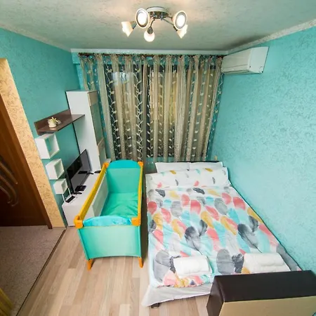 Apartman In Blue To The Sea Garden