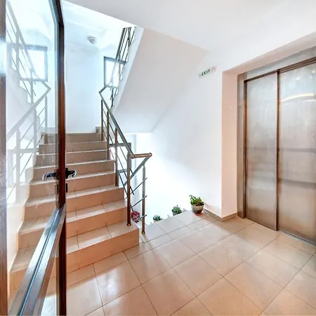 Apartman In Blue To The Sea Garden